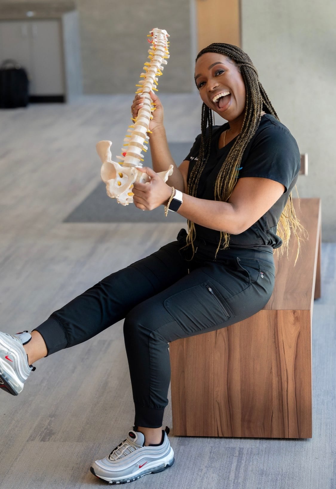 Dr. Janay Scott, chiropractor at Essential Life Chiropractic & Wellness